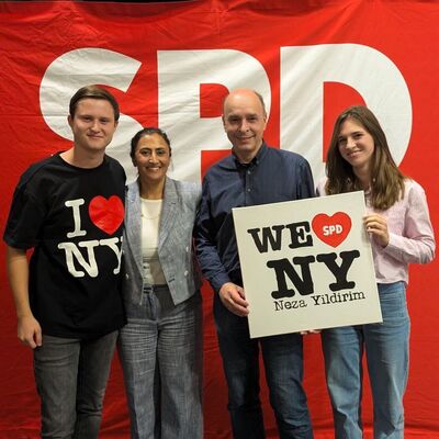 Mika Demant, Neza Yildirim, Martin Gern, Pauline Erdel