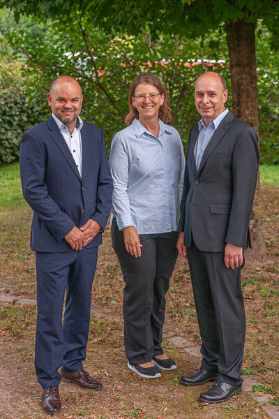 Filip Frensch, Maria Brandes, Martin Gern